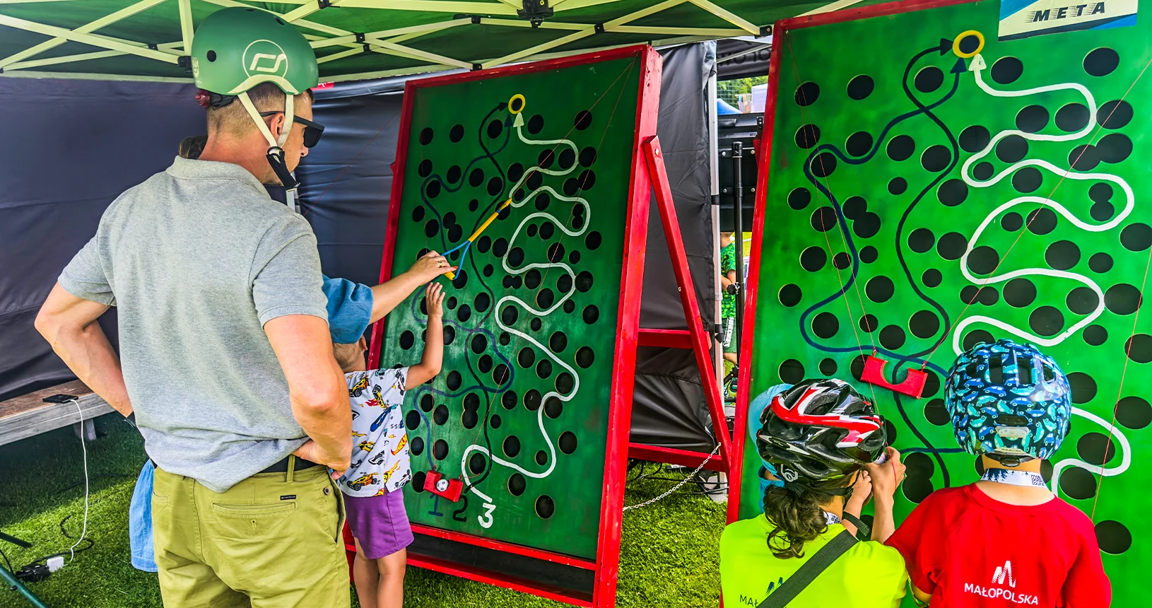 Urządzenia do testu koordynacji na event