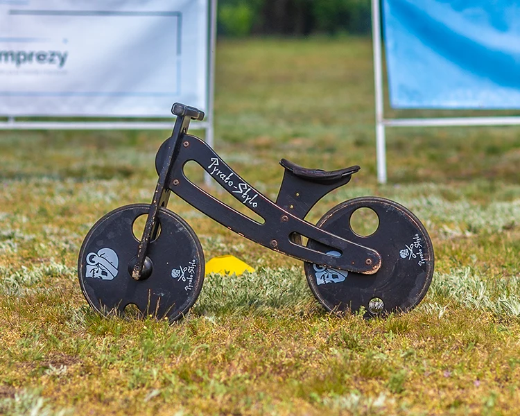 Nietypowy rower dla dzieci na event