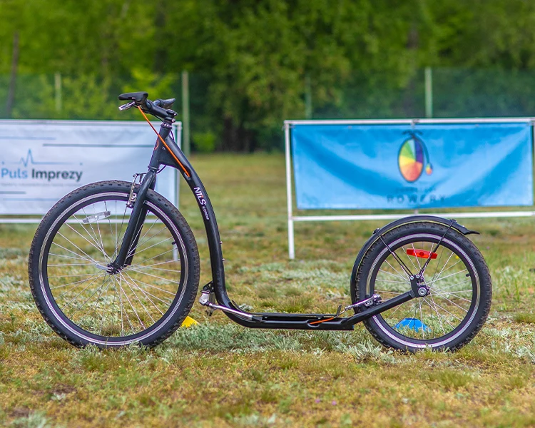 Nietypowy rower na impreze integracyjną