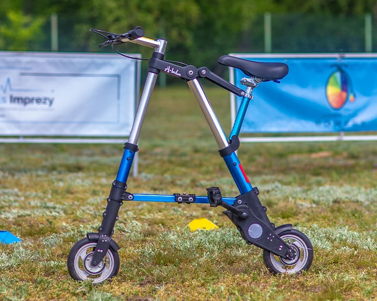 Nietypowy rower smartbike